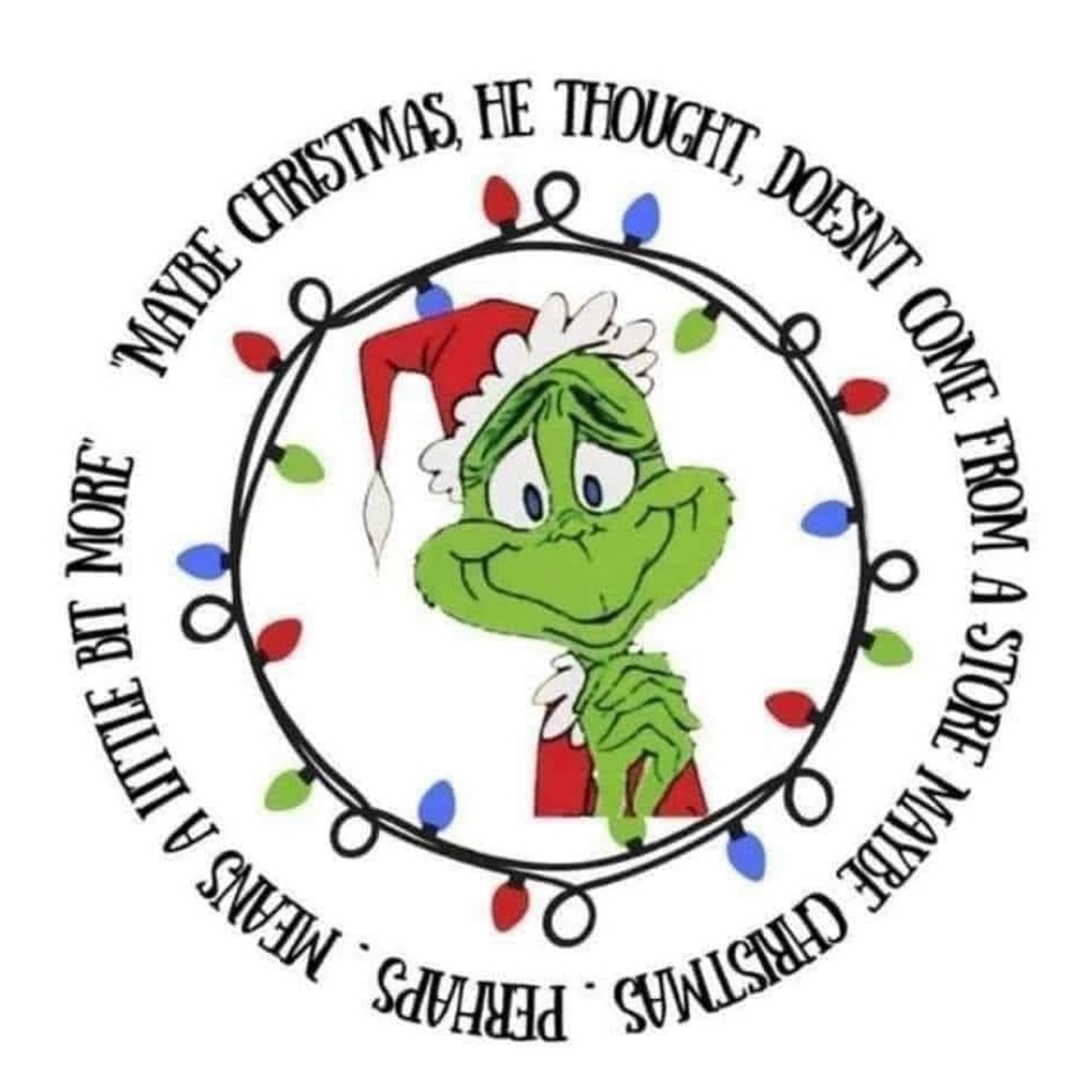8 pc set Grinch Christmas Ornaments - Picture 16 of 16
